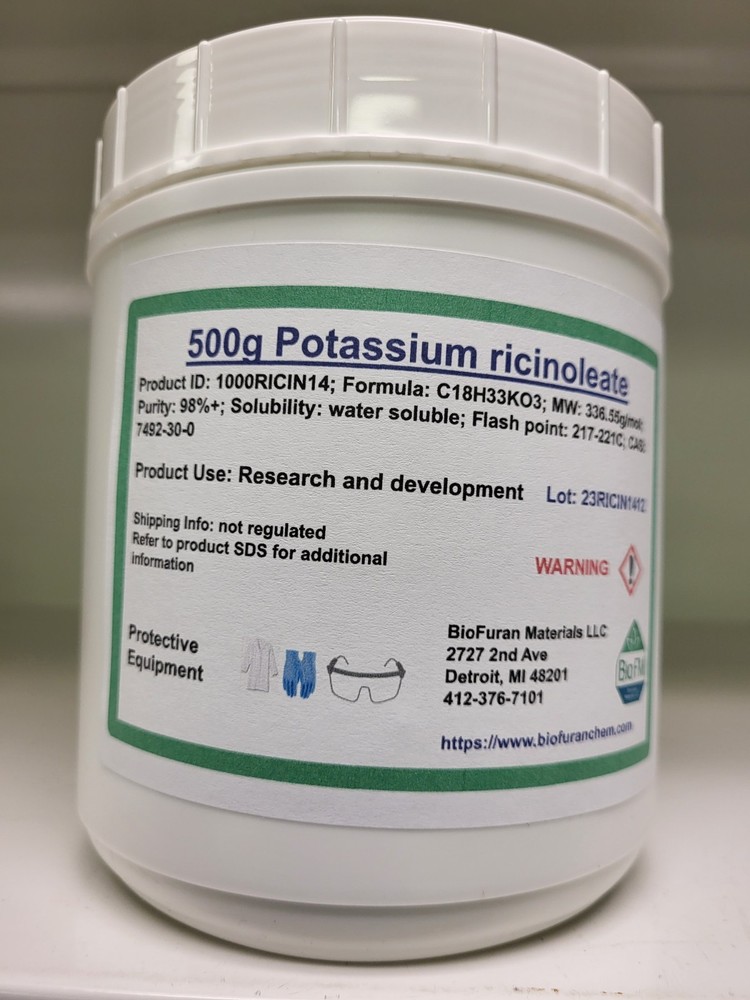 Potassium ricinoleate