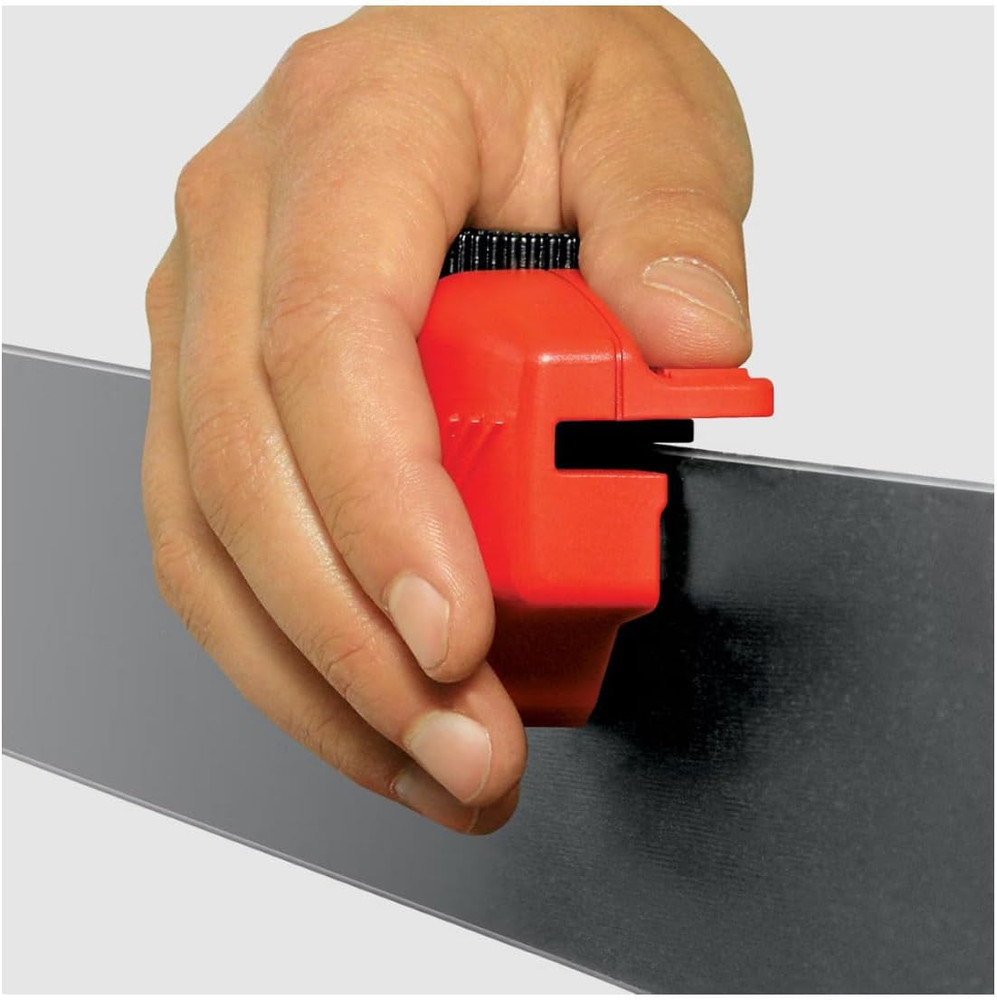 Adjustable Side Edge Tool with Rollers Red Snowboard Ski Tuning Edger