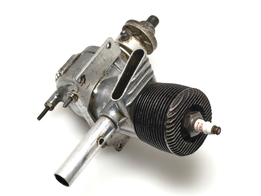 OHLSSON RICE .60 Spark Ignition Engine for Model Airplane