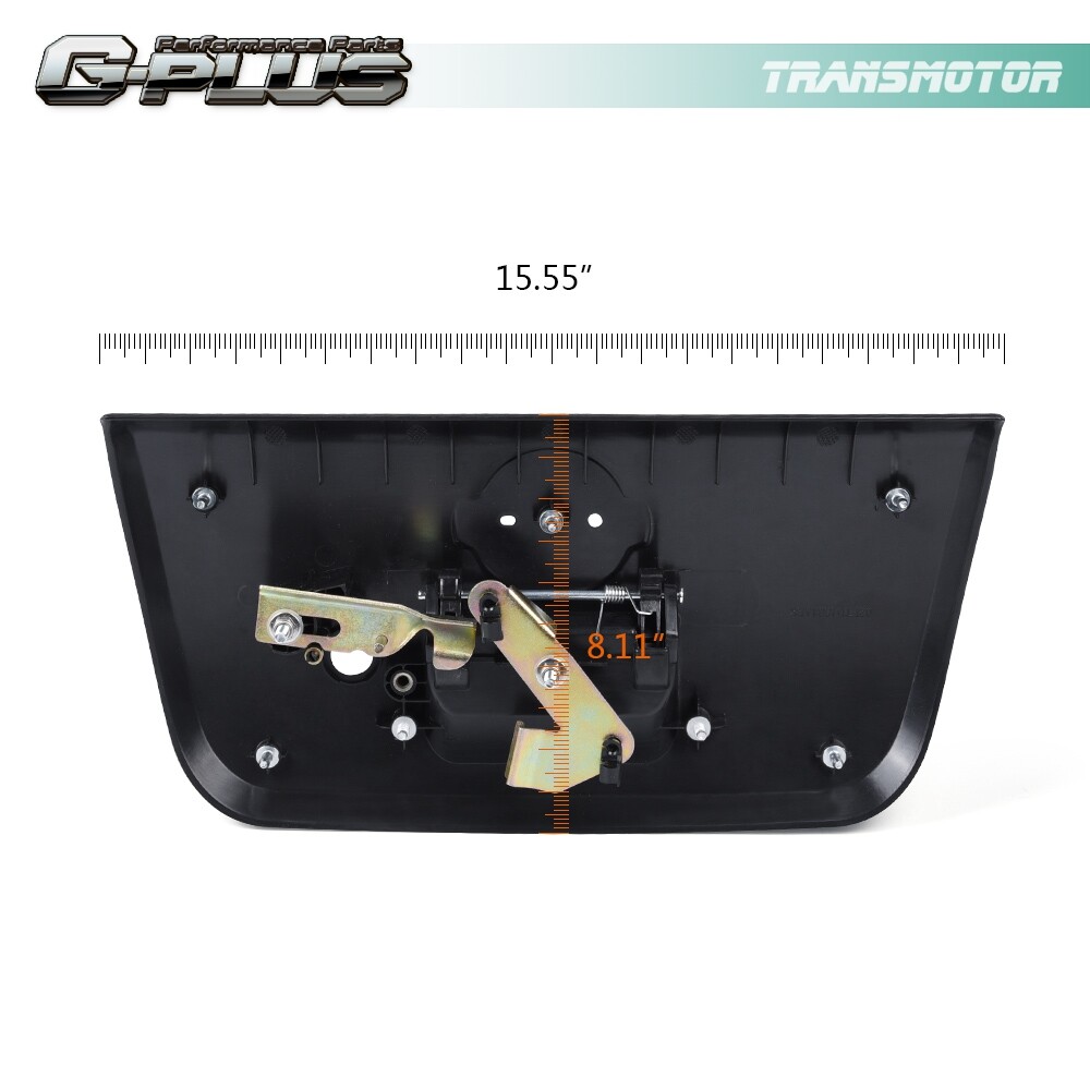 Fit For 2001- 2004 Nissan Frontier Rear Tailgate Handle Replacement Textured