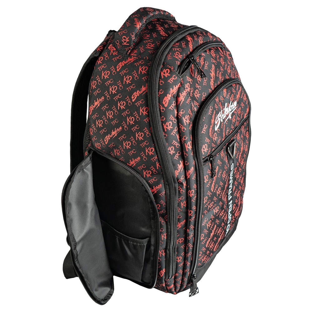 KR Strikeforce TPC Black/Red Bowling Backpack