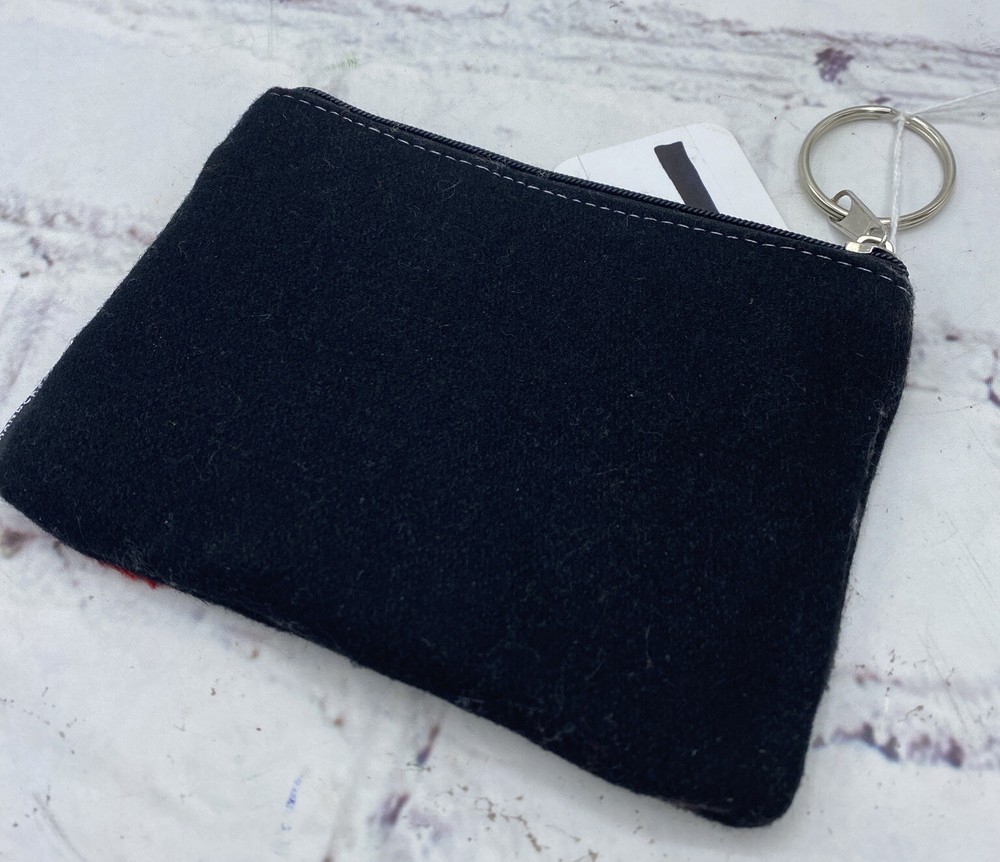 Lantern Moon Felted Yarn Keychain Pouch
