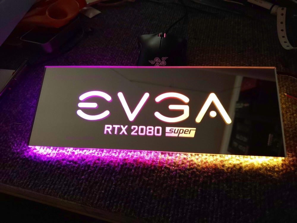 Custom Pic ARGB Mirrored GPU Backplate Mirrored GPU Side Panel Gaming PC Case