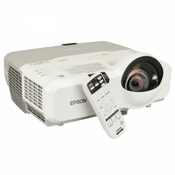 77" SB680 INTERACTIVE SMART BOARD & EPSON SHORT THROW PROJECTOR COMPLETE