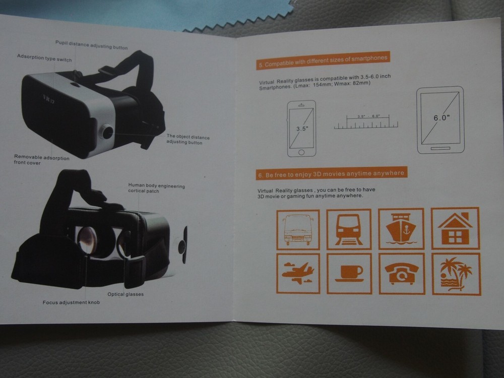 vr-i7 see the world in a different way