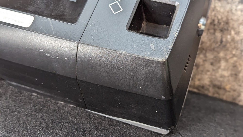 Novatime NT7000 Card Reader Time Clock { Powered On Tested }