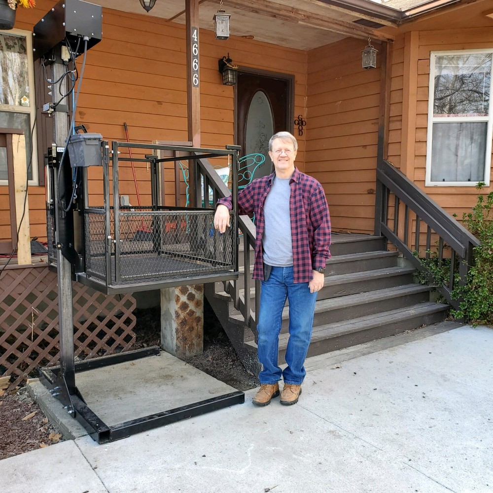 Tall Wheelchair Platform Lift/Elevator