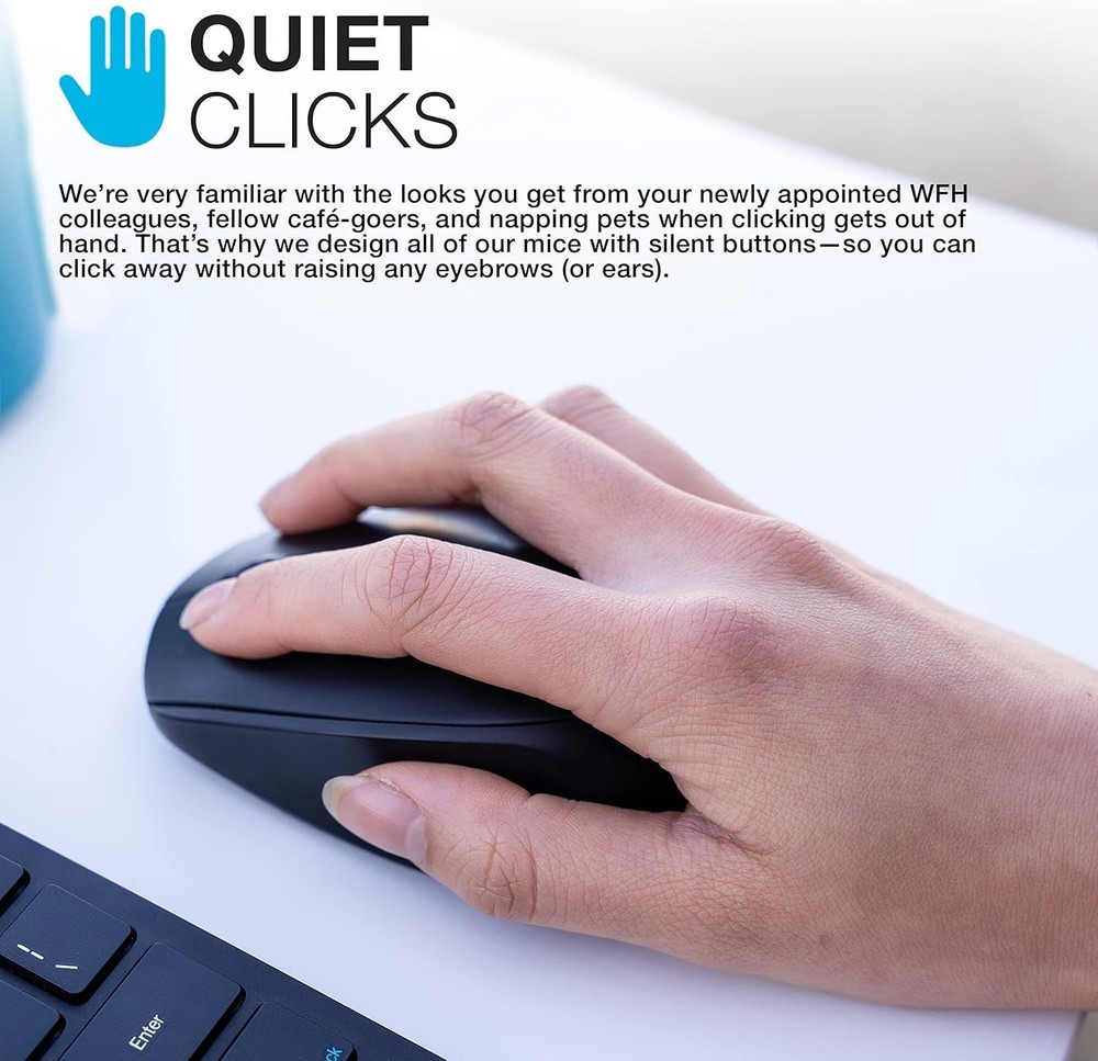 JLab GO Mouse-Keyboard Set