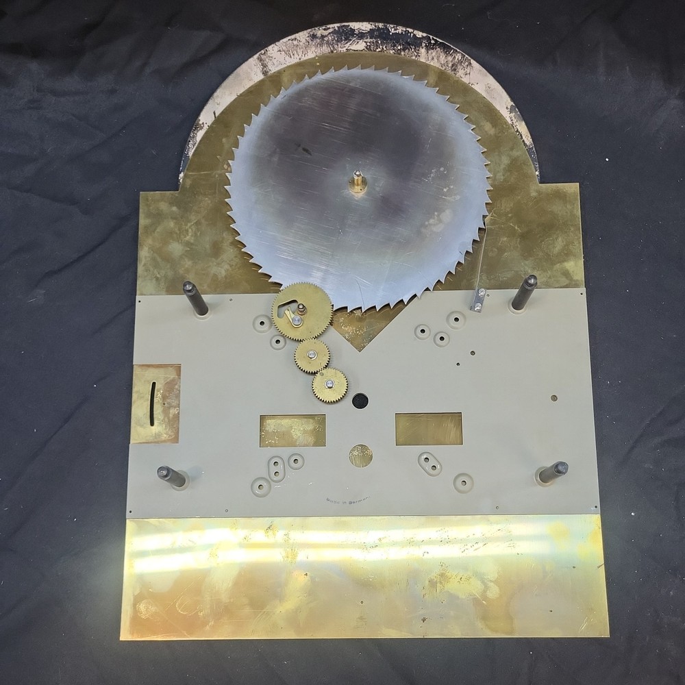 Ridgeway AUTHENTIC GRANDFATHER CLOCK MOVEMENT FACE PLATE