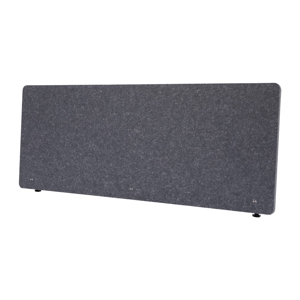 Office Table Partition Desk Divider Desktop Privacy Panel 150*60.45*2.54 cm
