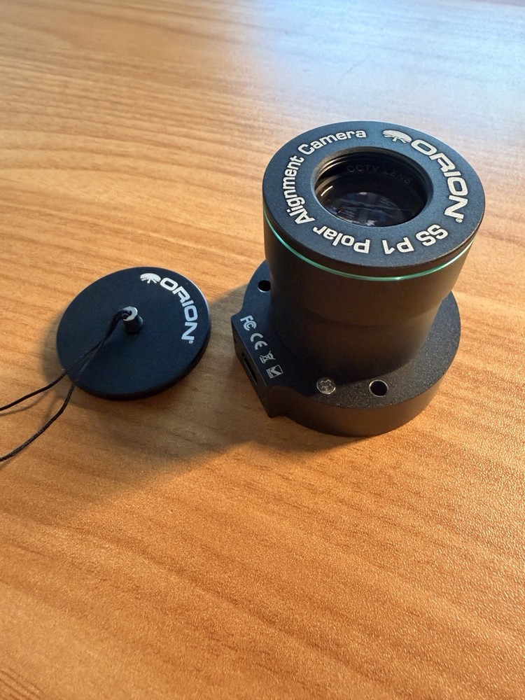 Orion SS P1 Polar Alignment Camera USB PoleCam Works SharpCap :)