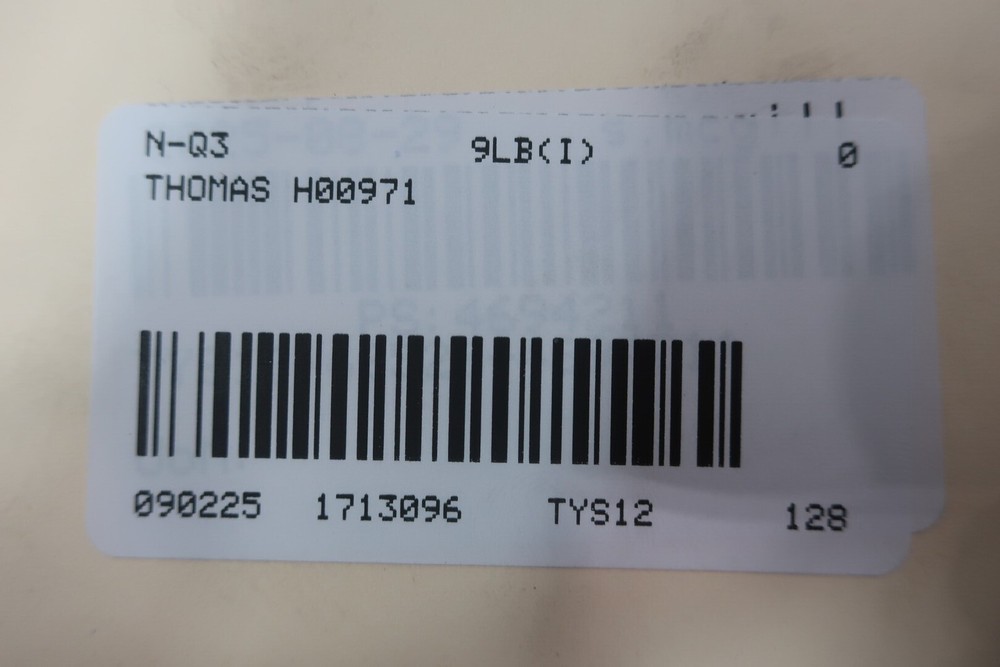 Thomas H00971 Grinder Plate 9in