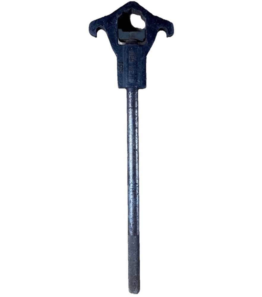 Red Head 105 Fire Department  Hydrant Spanner Wrench
