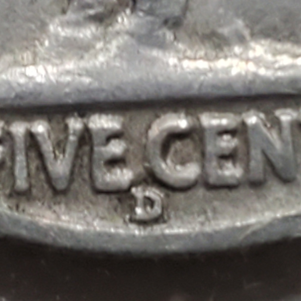 1938-D/D BUFFALO NICKEL #103