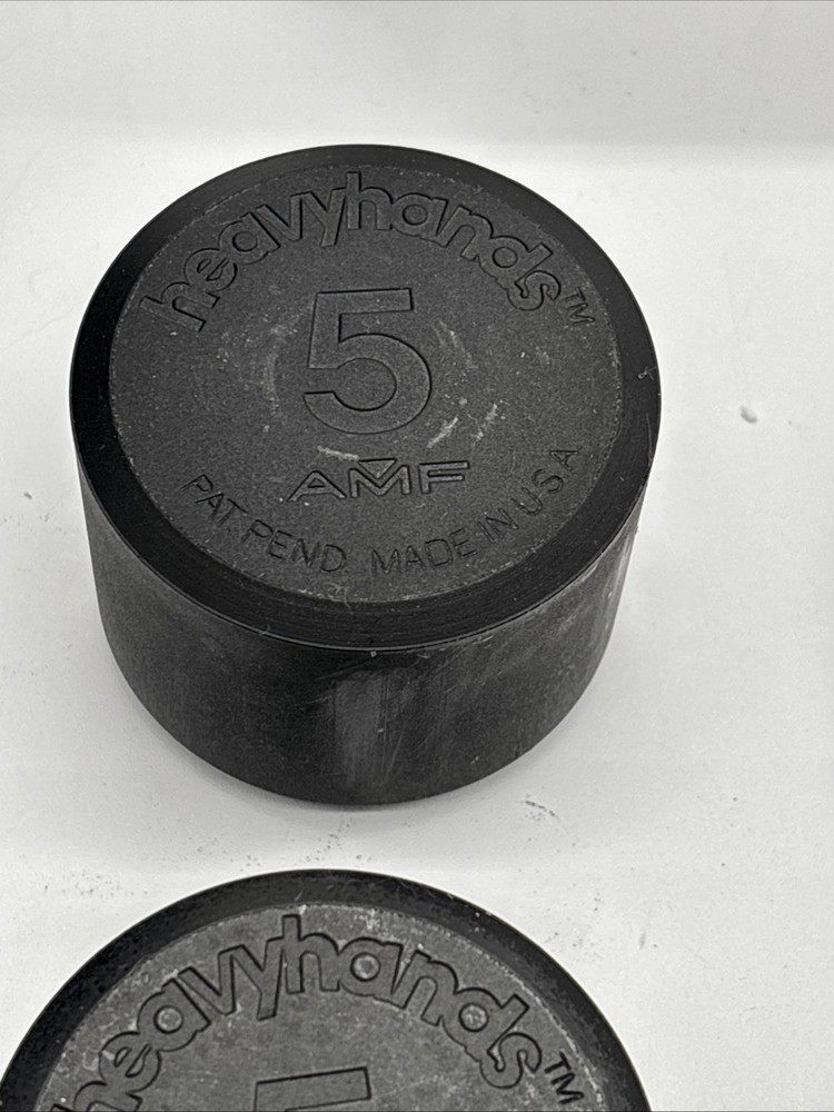 AMF Heavy Hands 5Lb Weights 4 Total