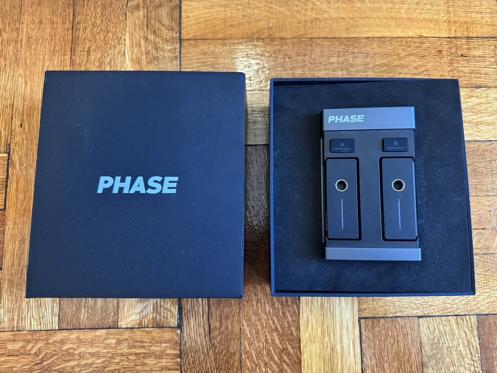 MWM Phase Essential Wireless Timecode Technology DVS DJ System with 2 Remotes...