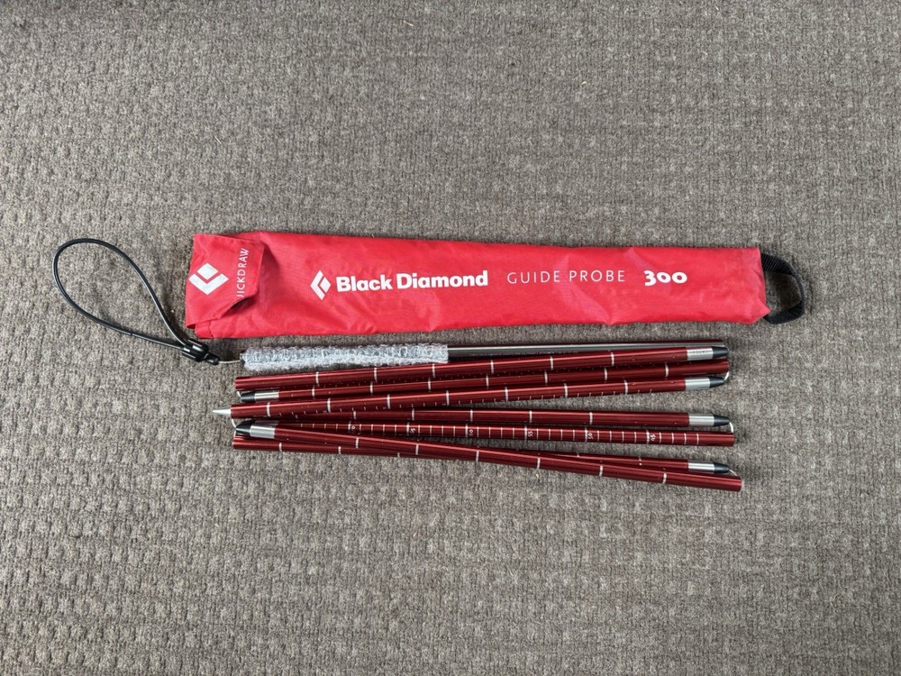 Black Diamond Quick Draw Probe 300 Avalanche Safety Tool