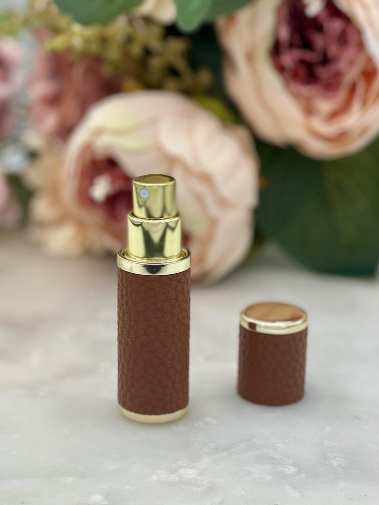 5ml Spray Atomizer Leather Spray Bottle Portable Perfume Atomizer Fragrance