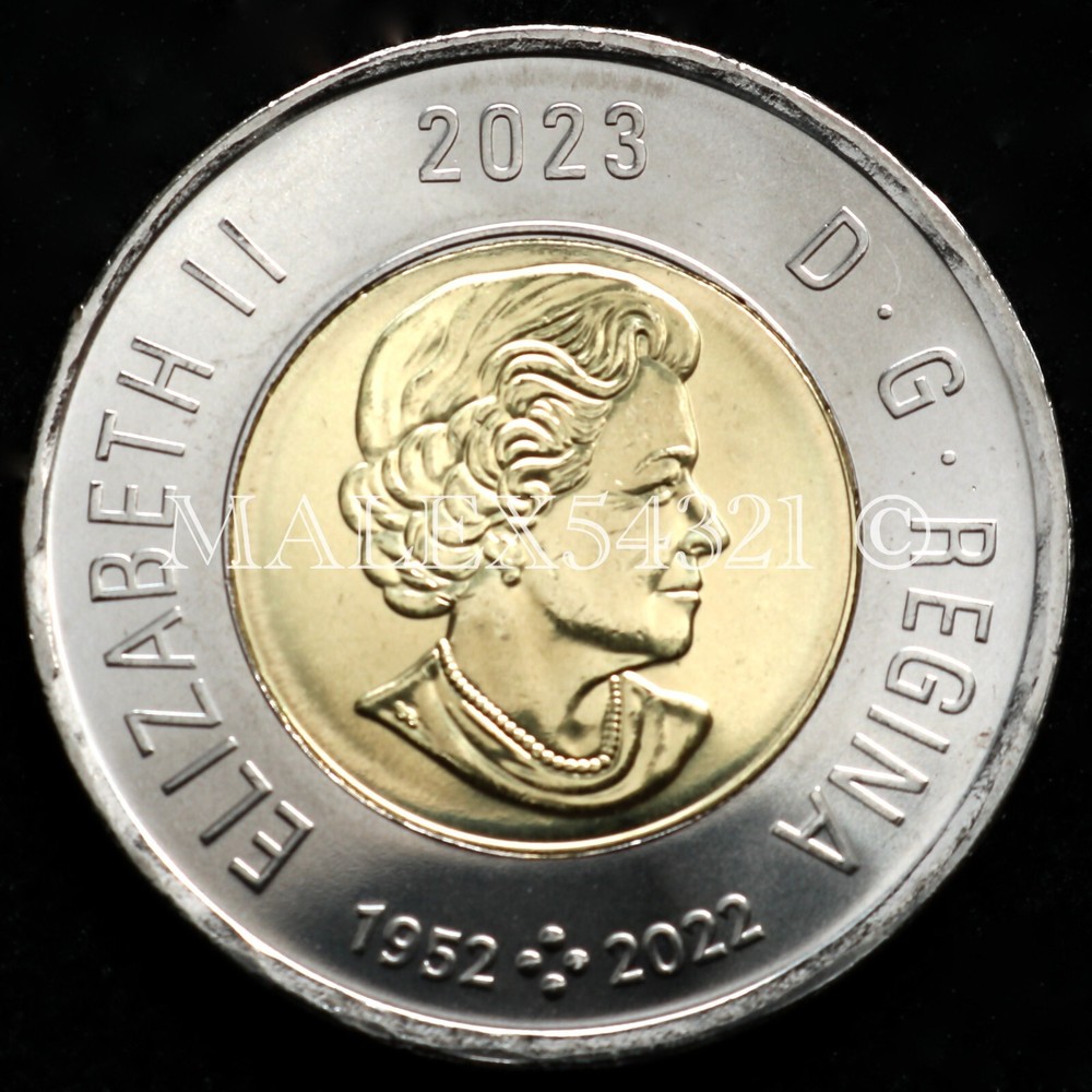 🇨🇦​CANADA 2023 "INDIGENOUS PEOPLE DAY" 2 DOLLARS UNCIRCULATED