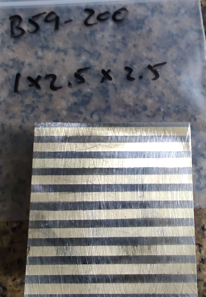 🗽MAGNETIC TRANSFER BLOCK 1 X 2-2/2 X 2-1/2"