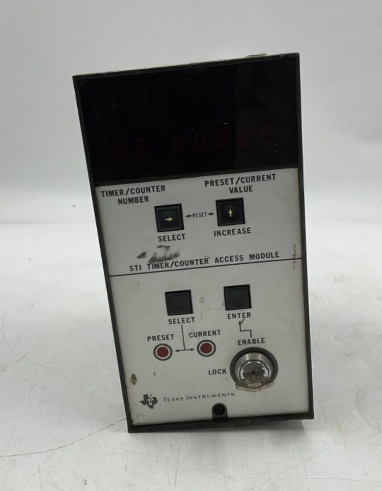 TEXAS INSTRUMENTS 5TI-3201 DIGITAL TIMER/COUNTER ACCESS MODULE
