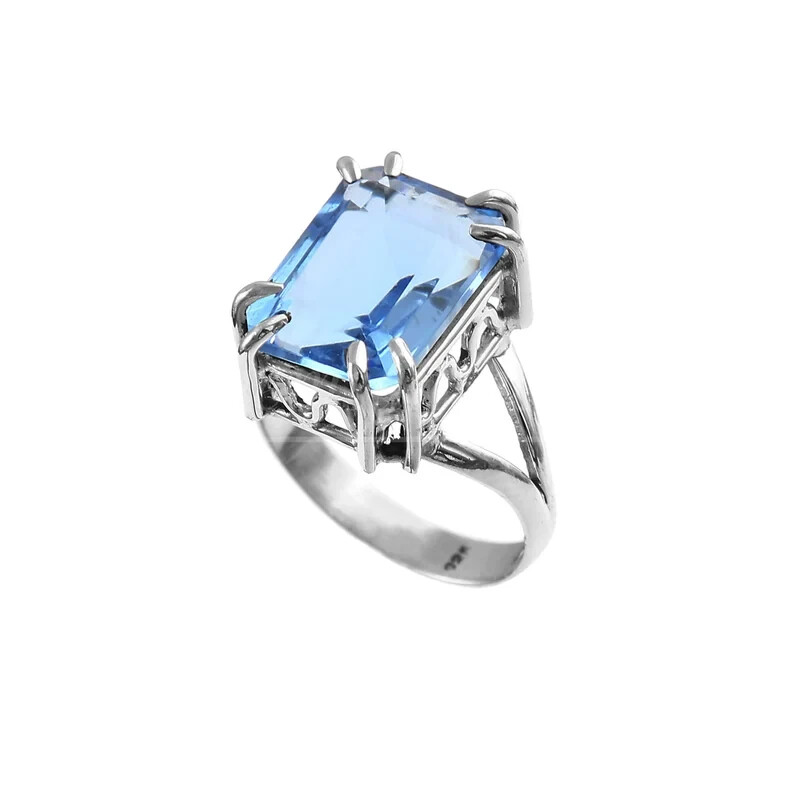 Tanzanite Ring 925 Sterling Silver Band& Statement Ring Handmade Ring All Size