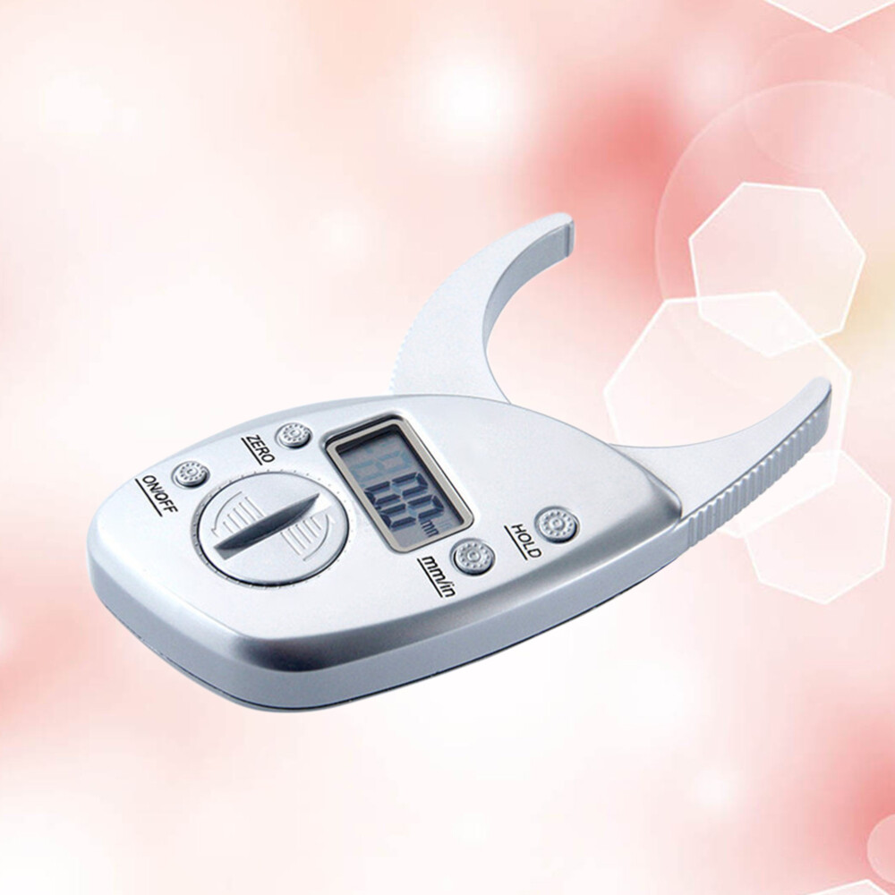 Fat Caliper Measuring Tool Body Device Digital Skinfold Analyzer