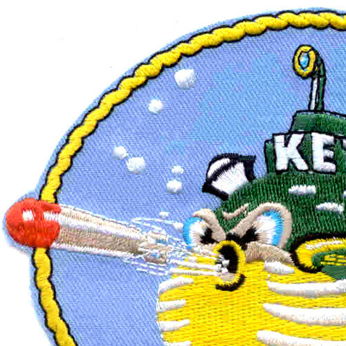 SS-369 USS Kete Patch - Large