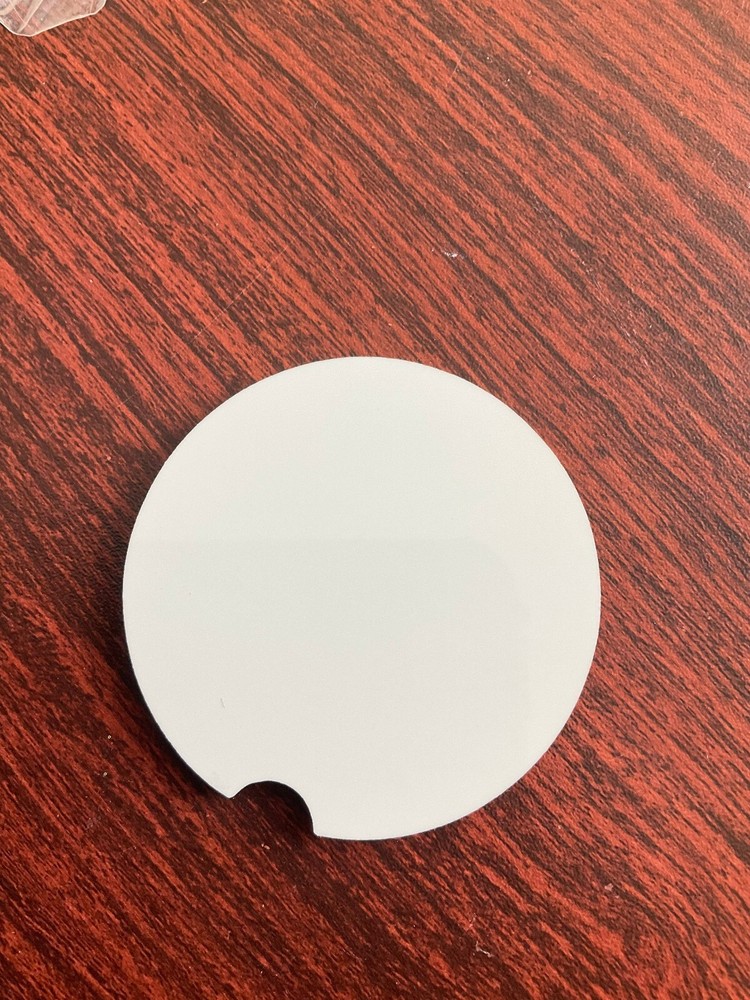 Sublimation Car Coasters, 2 Mdf Car Coasters, Sublimation Blank Coasters