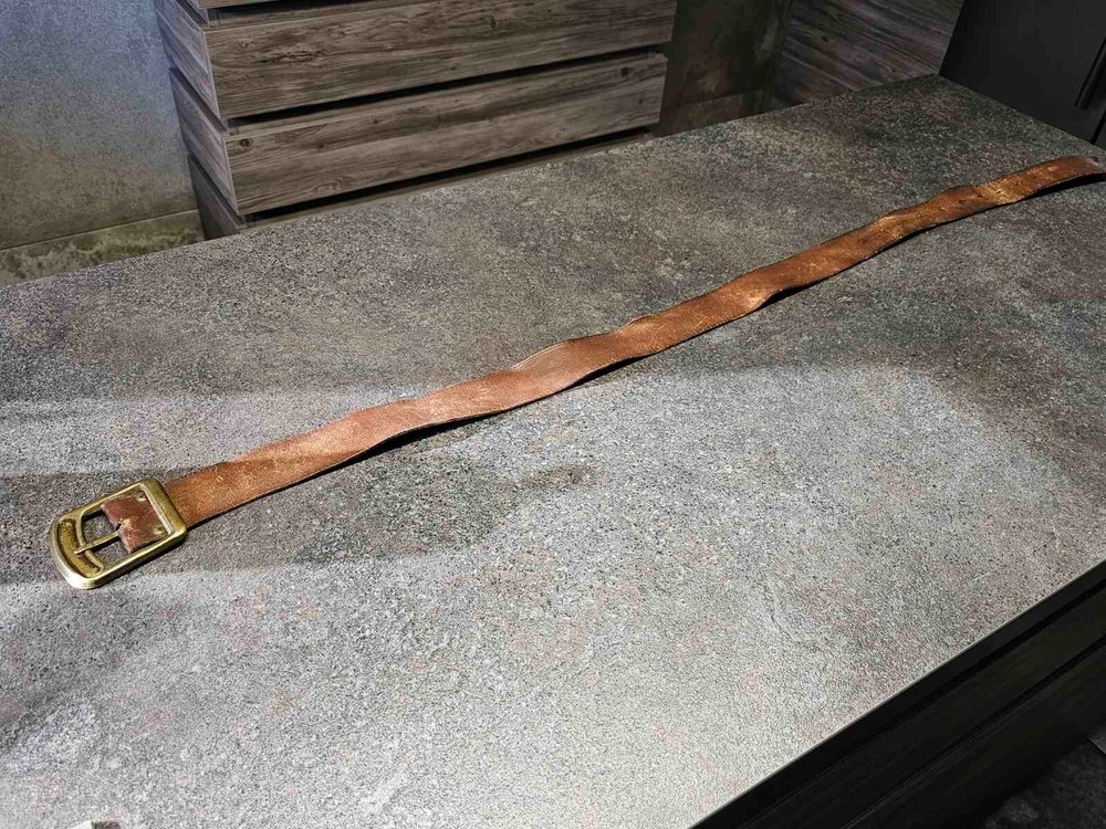 Belt for a hunter. Officer's harness. USSR