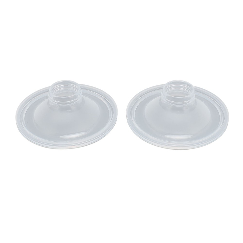 2pcs Wearable Pump Accessory Replacement Liquid Silicone Large Wearable