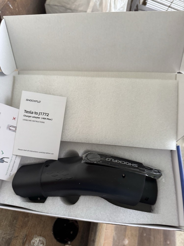 Tesla J1772 Charging Adapter