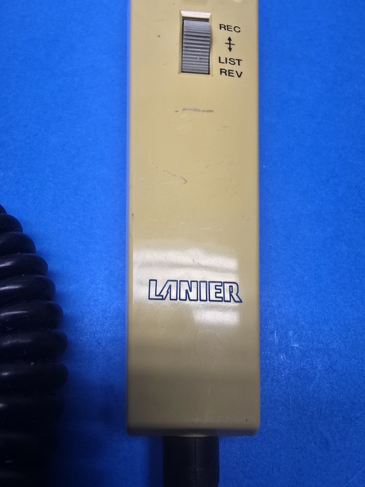 LAINIER HARRIS HAND DICTATION MICROPHONE