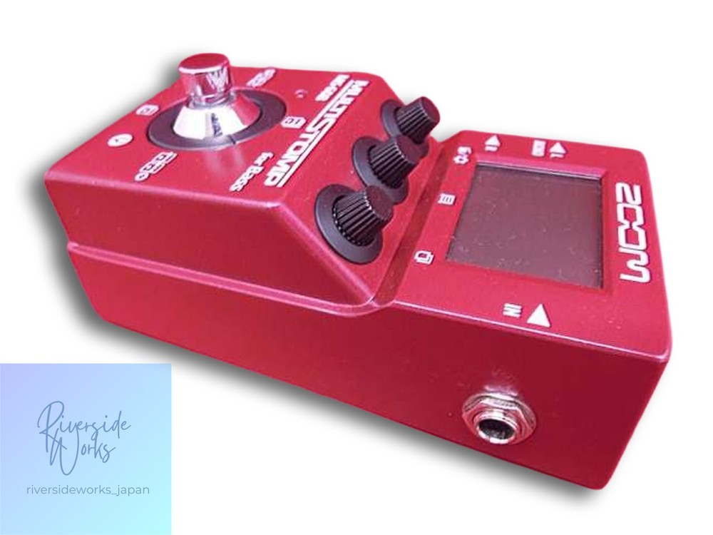 ZOOM MS-60B Multi-Effects Pedal Bass Guitar Effects Processor