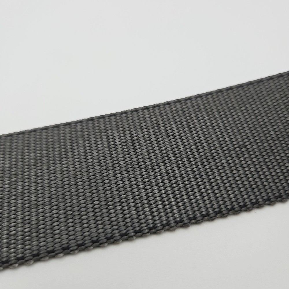 Wolf Grey 1.75" Mil-Spec Nylon Webbing, Strap MIL-W-4088 Type 13