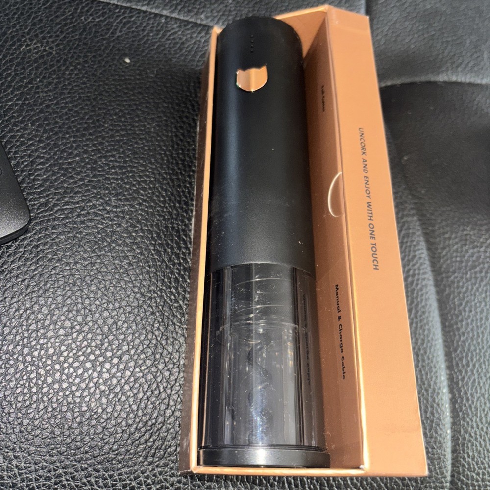 VINABON Electric Wine Opener - Updated 2026 One-Touch Automatic