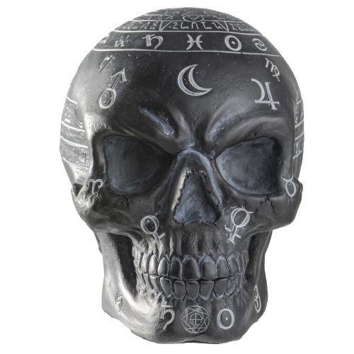 skull figurine