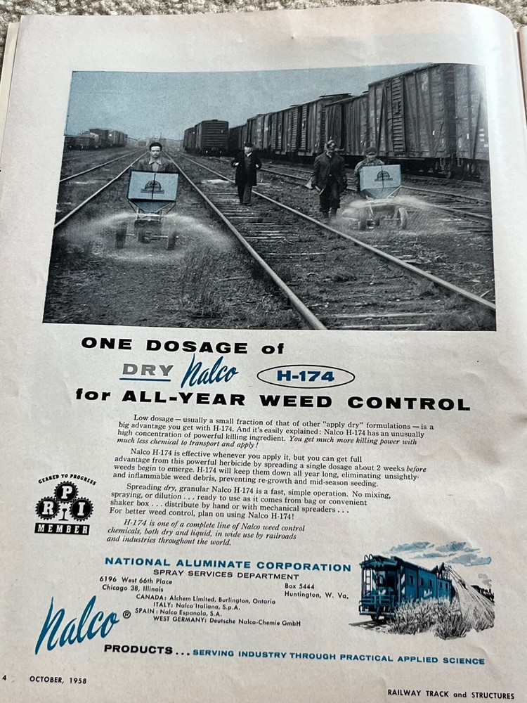 Railway Track and Structures - October 1958