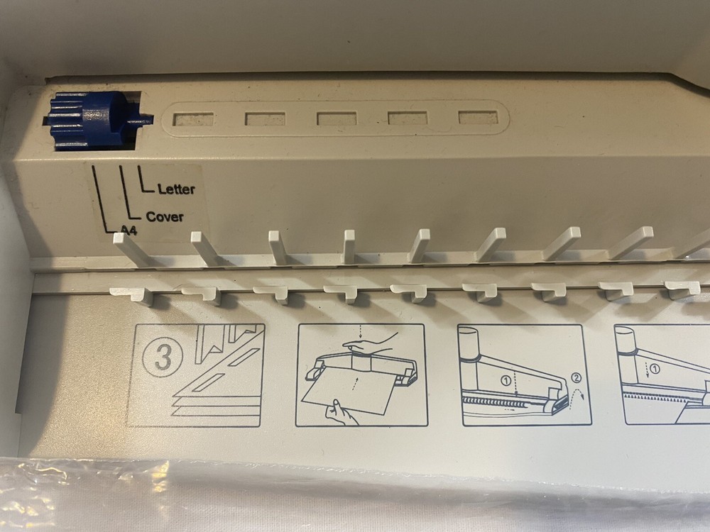 Platform-Plus Binding Machine binds up to 100 sheets NEW