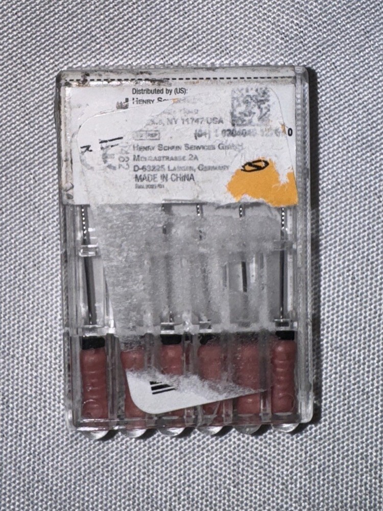 Henry Schein EndoFlex K Files NEW