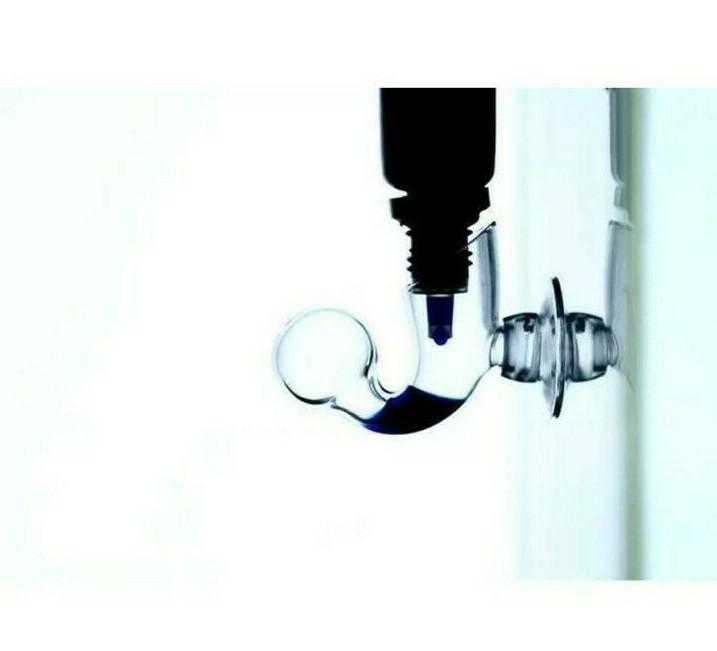 CO2 Drop Checker Carbon Dioxide Monitor Indicator Ph Tester