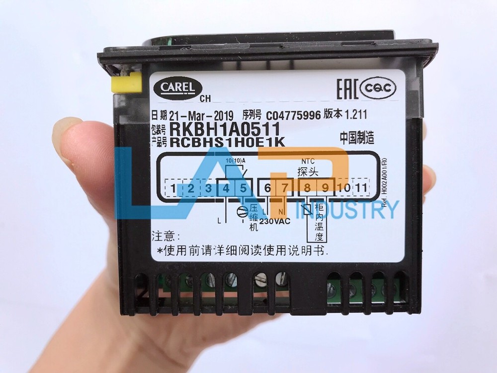 1PC NEW For CAREL Controller RCBHS1H0E1K