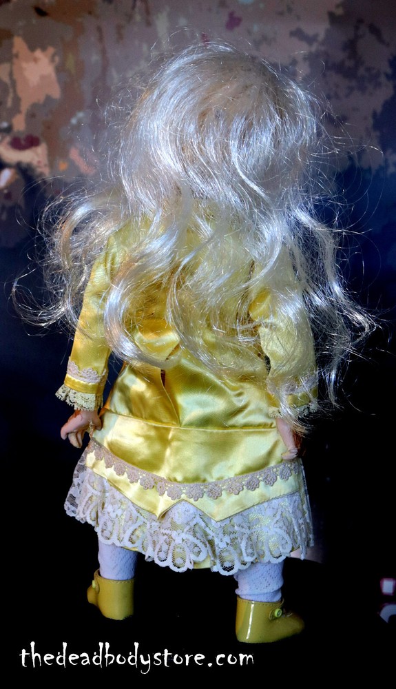 OOAK Scary Doll probably not haunted