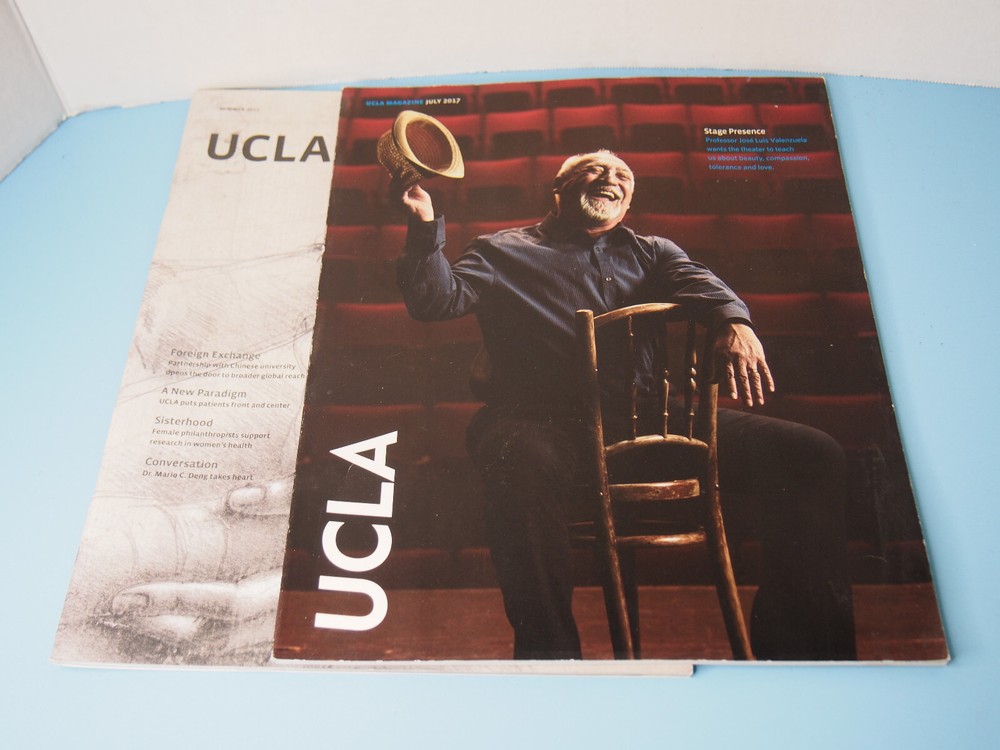 UCLA Medicine Magazine 2011 & 2017 Issues