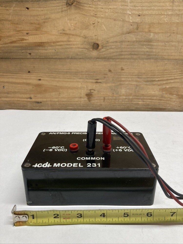 AN/FMQ-8 Precision Resistance Box Model 231