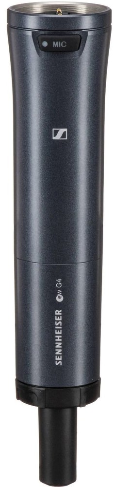 Sennheiser SKM 100 G4-S-A Handheld Transmitter, No Capsule - Frequency A