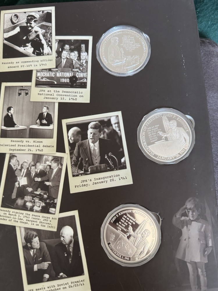 American Mint Proof Set 12 Coin Includes Binders