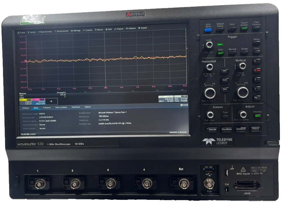 TELEDYNE LECROY - Wavesurfer 510