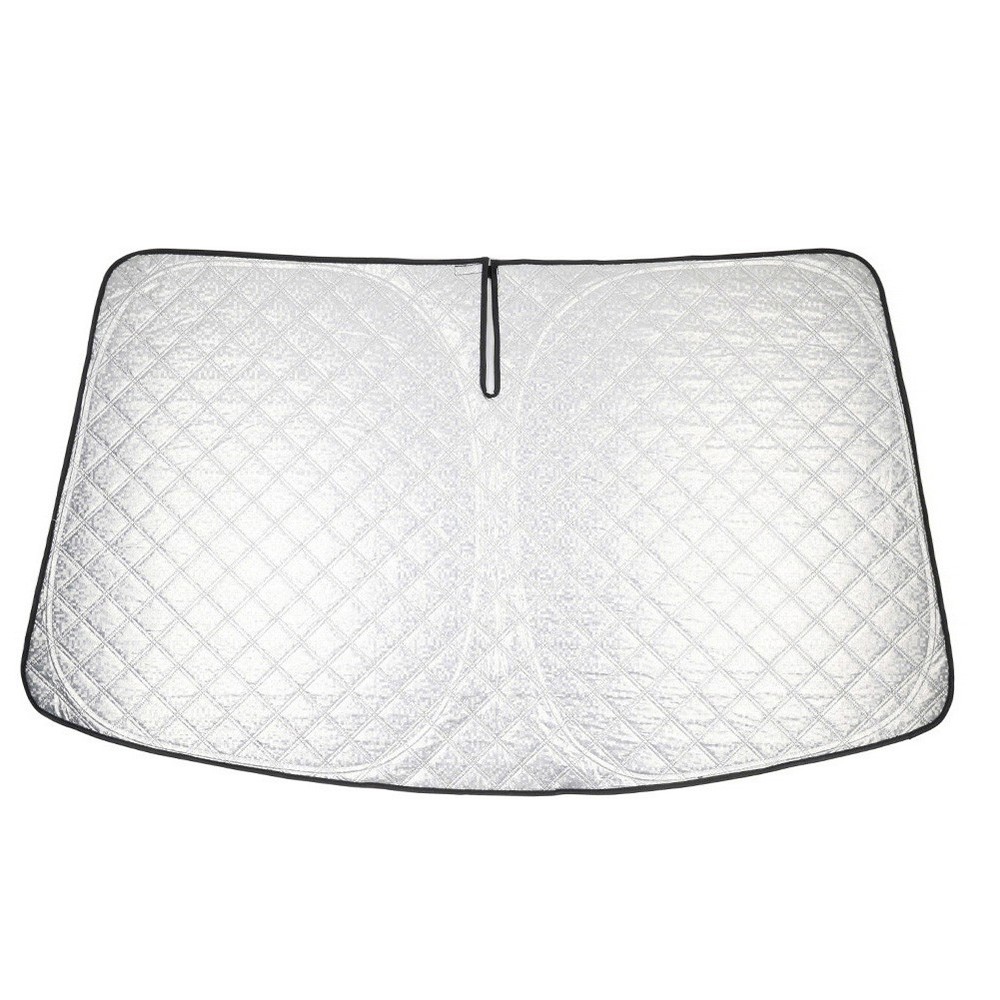 Car Foldable Windshield Sun Shade Visor Protector Custom For Volvo XC90 2016-24
