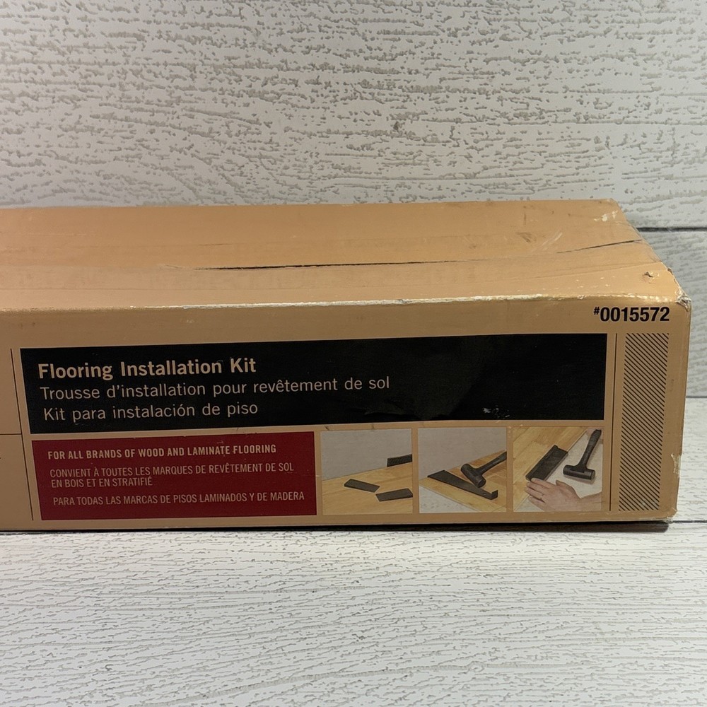 Blue Hawk Flooring Installation kit Tapping block, pull bar 30 expansion spacers